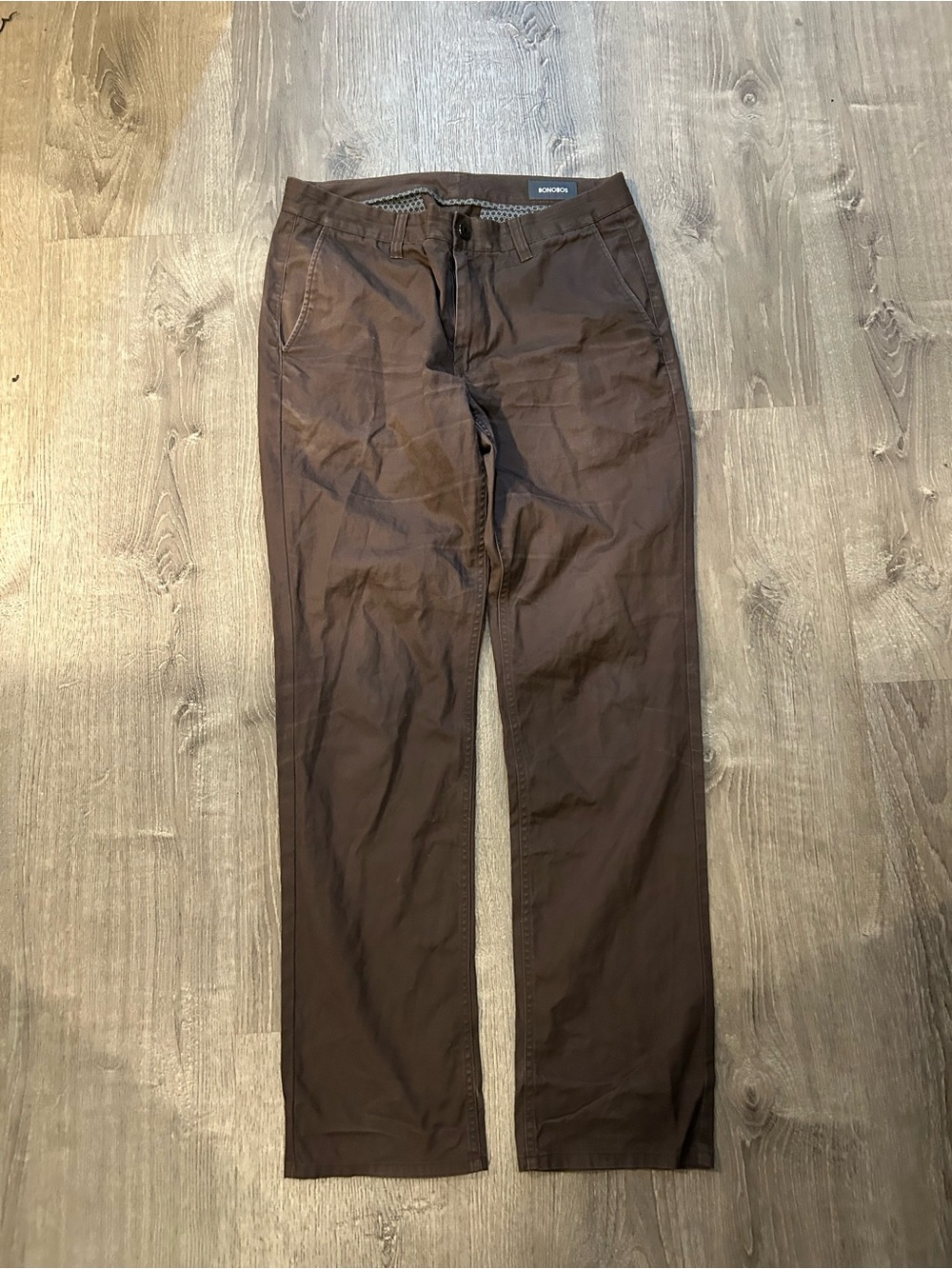 Bonobos Brown Men's Chinos 32x32